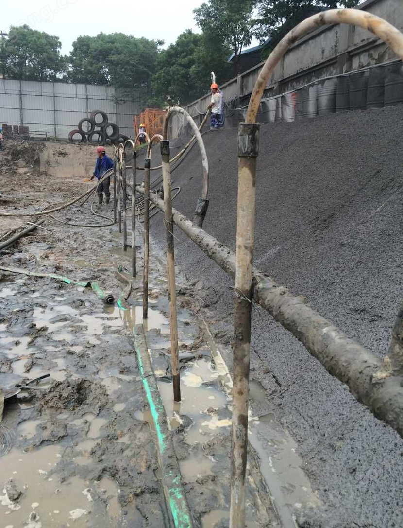 吕梁中阳县喷射井点降水